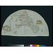 Fan mount - The Ladies Travelling Fan, of England and Wales