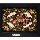 Embroidered panel