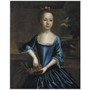 Portrait of a Young Girl (Oil painting) Portrait of a Young Girl (Oil painting)