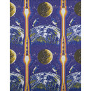 Lunar Rocket (Furnishing fabric)