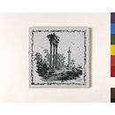 Trajan's Column with the Temple of Castor (Tile)