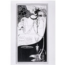 Print - Design for The Climax from Oscar Wilde's Salome; J'ai baisé ta bouche Iokanaan