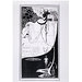Print - Design for The Climax from Oscar Wilde's Salome; J'ai baisé ta bouche Iokanaan