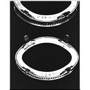 Pair of salt cellars