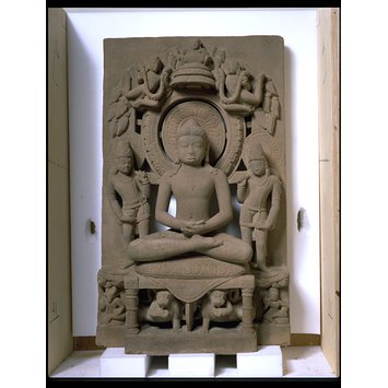 Sculpture - Jina Rishabhanatha