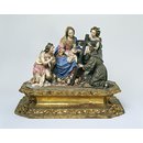 The Virgin and Child with St. Diego of Alcalá (Statue) The Virgin and Child with St. Diego of Alcalá (Statue)