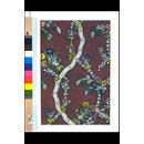Block-impression of textile design