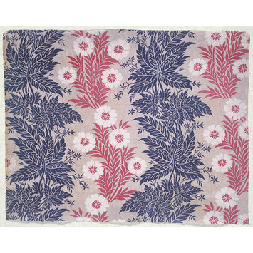 Printed cotton furnishing