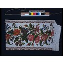 The One Stripe Needlework Flower Pot Chintz Border (Printed cotton)