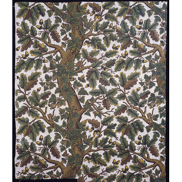 Furnishing fabric - Royal Oak and Ivy Furnishing fabric - Royal Oak and Ivy
