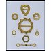 Double ring brooch Double ring brooch