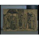 Cartoon - Adoration of the Magi Cartoon - Adoration of the Magi