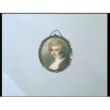 Miniature - Henrietta Frances, Countess of Bessborough
