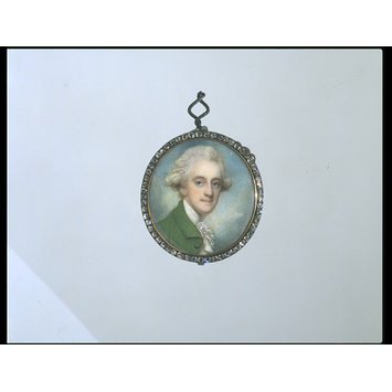 Miniature - Frederick Ponsonby, 3rd Earl of Bessborough