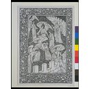 Golden Legend; Adam and Eve in Eden (Print)