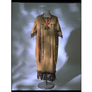 Girl's camp fire ceremonial gown and insignia