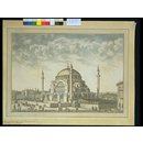 Haghia Sophia [Aya Sofia] with the first gate of the Seraglio, Constantinople (Watercolour)