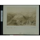 Djouni. The Residence of Lady Hester Stanhope (Watercolour)