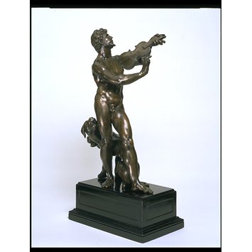 Statuette - Orpeus and Cerberus
