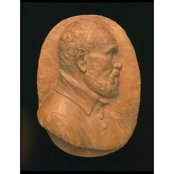 Relief - Self-portrait; Portrait of a Man