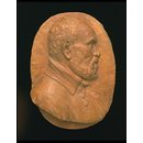 Self-portrait; Portrait of a Man (Relief)