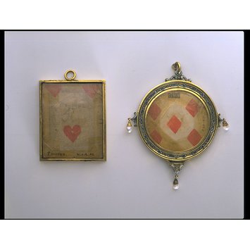 Miniature - Portrait of Jane Small, formerly known as Mrs Robert Pemberton