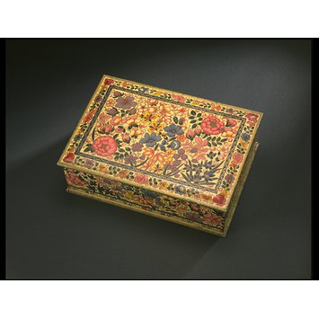 Biscuit tin - Kashmir
