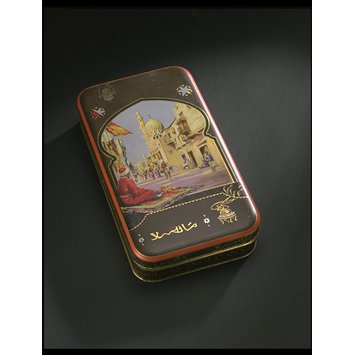 Biscuit tin - Arabian