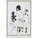 The Lacedaemonian Ambassadors (Drawing)