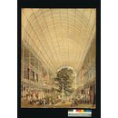 Decoration of the Transept of the Great Exhibition (Watercolour)