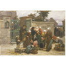 Le Pardon de Plourin, Brittany (Oil painting) Le Pardon de Plourin, Brittany (Oil painting)
