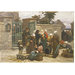 Oil painting - Le Pardon de Plourin, Brittany