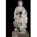 Cast - Madonna and child; Bruges Madonna