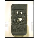 King Narasimhadeva and his spiritual advisor (Sculpture)