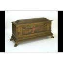 The Triumph of Love and Two Lovers (Cassone)