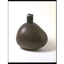 Clay container for mummified newspapers (Sculpture)