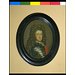 Portrait miniature - King William III