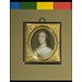 Enamel miniature - Portrait of Henrietta Maria (1607-1669), Queen of England Enamel miniature - Portrait of Henrietta Maria (1607-1669), Queen of England