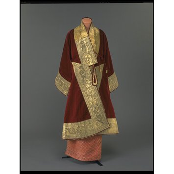 Minister's court costume