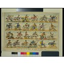 Print - Every Man on His Perch or Going to Hobby Fair Print - Every Man on His Perch or Going to Hobby Fair