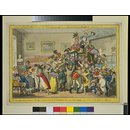A Scene at the London Museum Piccadilly (Print)