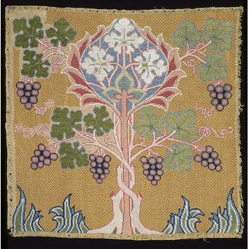 Embroidered picture