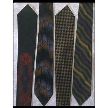 Tie and packaging Tie and packaging