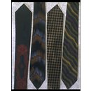 Tie and packaging Tie and packaging