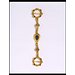 Double ring brooch Double ring brooch