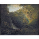Black Gang Chine, Isle of Wight (Oil painting)