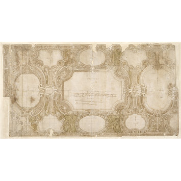 Design for the ceiling in the doge's palace, venice - Design for a ceiling