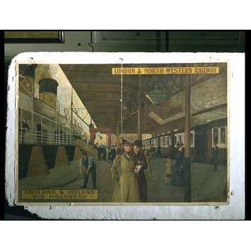Print - England to Ireland Via Holyhead Print - England to Ireland Via Holyhead
