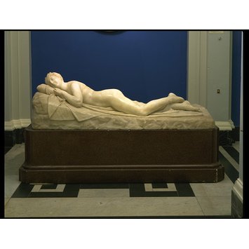 Figure - Sleeping Nymph