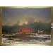 Oil painting - Frost Scene: The Setting Sun
